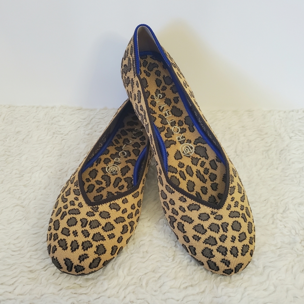Rothy's Leopard Print Flats - Picture 2 of 16
